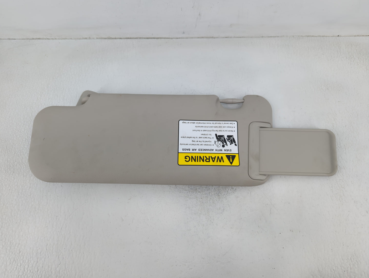 2014-2018 Mazda 3 Sun Visor Shade Replacement Passenger Right Mirror Fits Fits 2014 2015 2016 2017 2018 OEM Used Auto Parts 