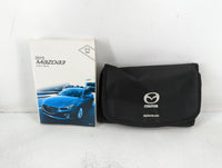 2015 Mazda 3 Owners Manual Book Guide P/N:9999-95-038C-15 OEM Used Auto Parts - Oemusedautoparts1.com