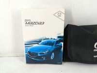 2015 Mazda 3 Owners Manual Book Guide P/N:9999-95-038C-15 OEM Used Auto Parts - Oemusedautoparts1.com