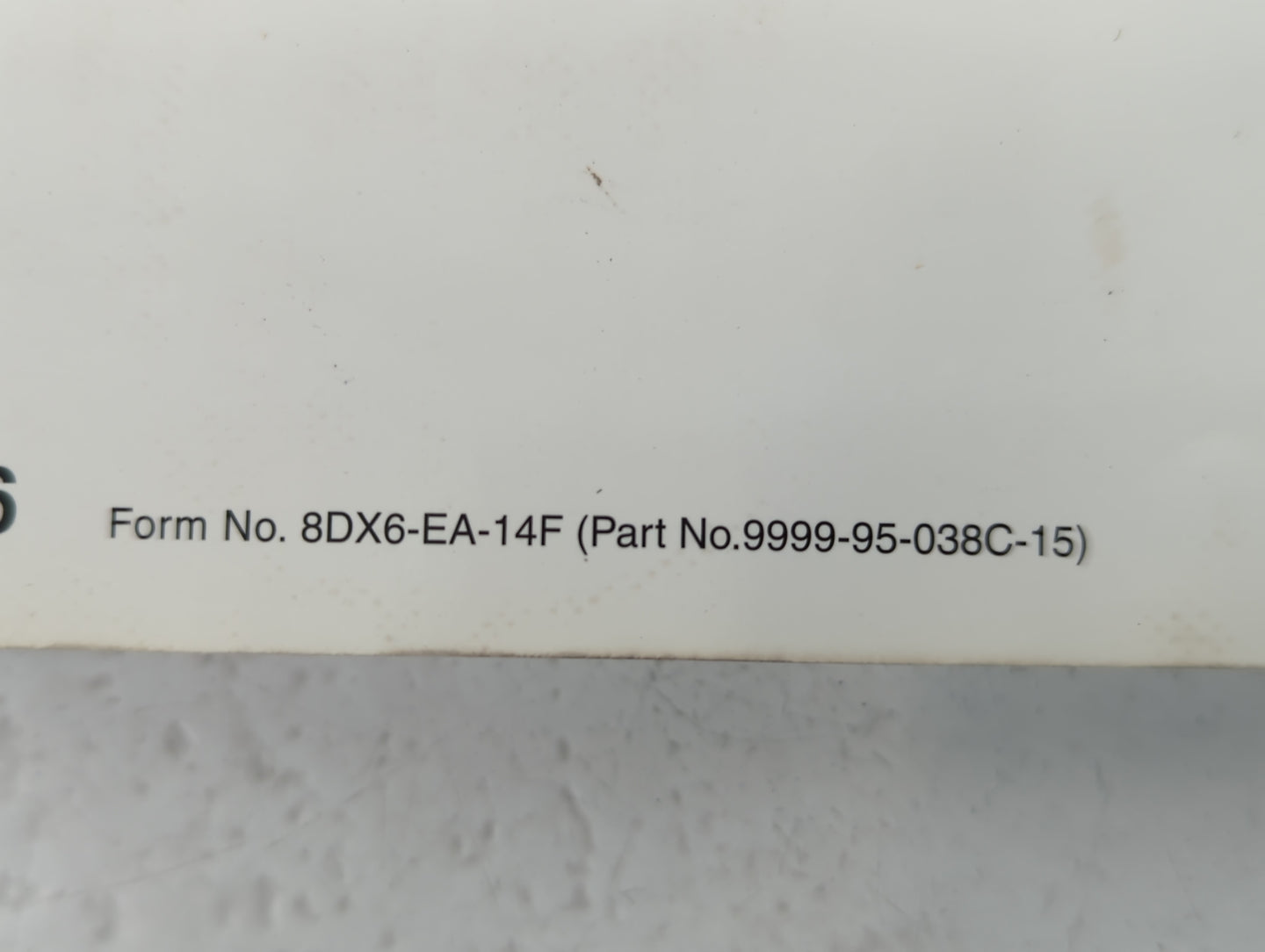 2015 Mazda 3 Owners Manual Book Guide P/N:9999-95-038C-15 OEM Used Auto Parts - Oemusedautoparts1.com