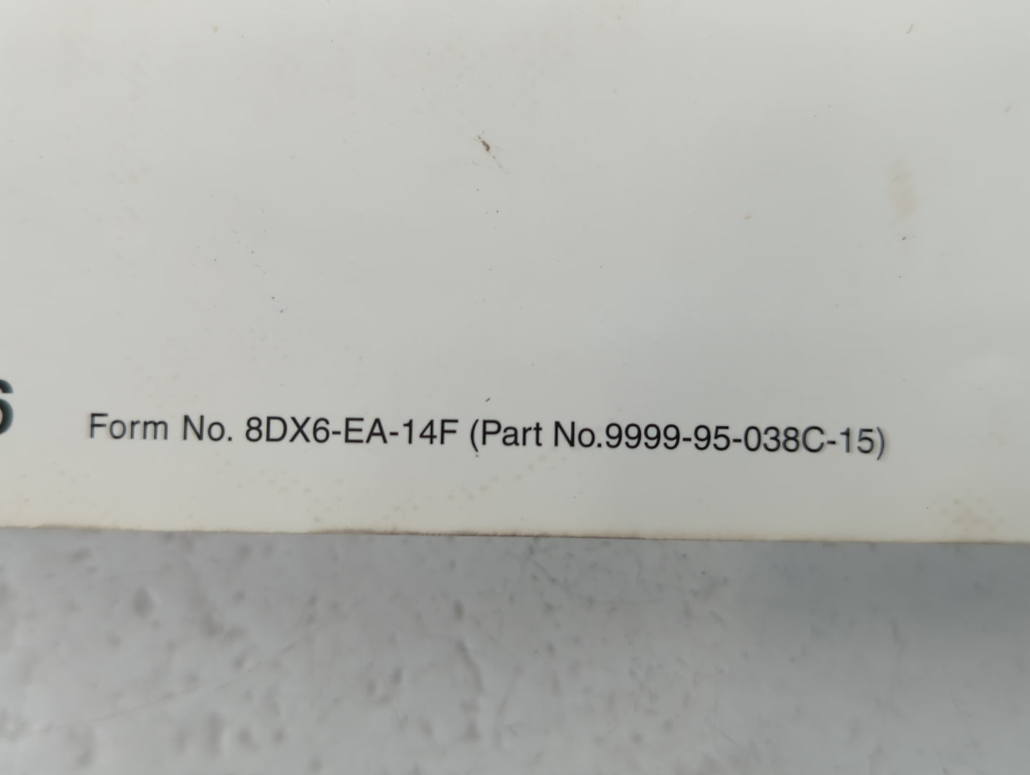 2015 Mazda 3 Owners Manual Book Guide P/N:9999-95-038C-15 OEM Used Auto Parts - Oemusedautoparts1.com
