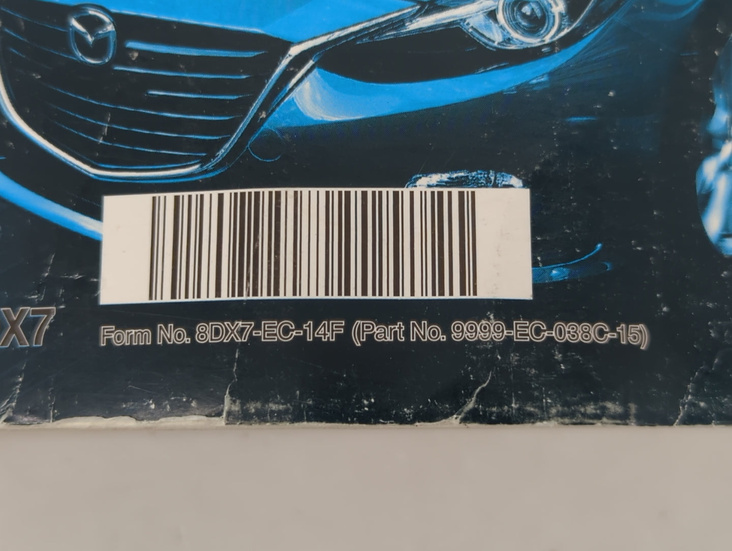 2015 Mazda 3 Owners Manual Book Guide P/N:9999-EC-038C-15 OEM Used Auto Parts - Oemusedautoparts1.com
