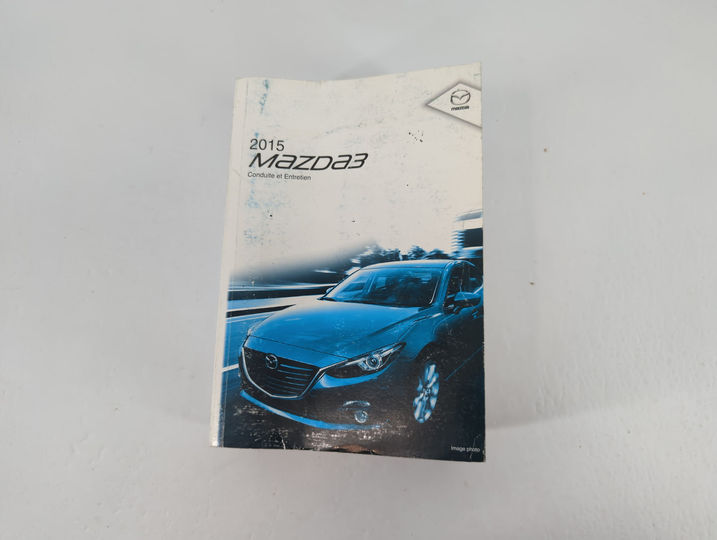 2015 Mazda 3 Owners Manual Book Guide P/N:9999-EC-038C-15 OEM Used Auto Parts - Oemusedautoparts1.com