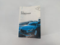 2015 Mazda 3 Owners Manual Book Guide P/N:9999-EC-038C-15 OEM Used Auto Parts - Oemusedautoparts1.com