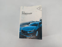 2015 Mazda 3 Owners Manual Book Guide P/N:9999-EC-038C-15 OEM Used Auto Parts - Oemusedautoparts1.com