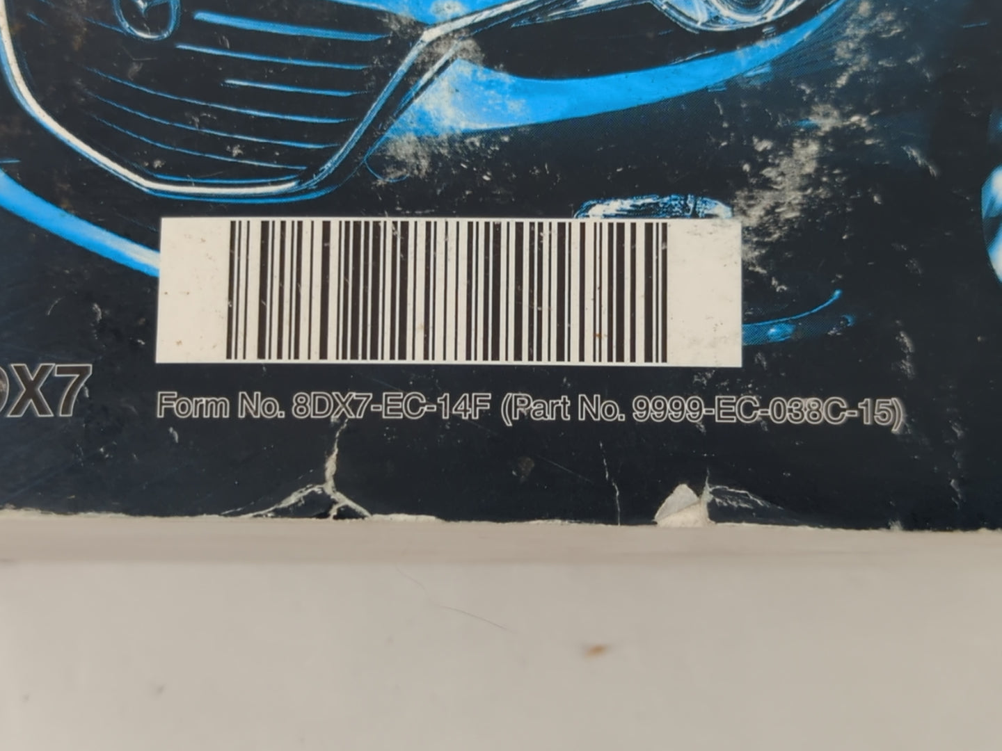 2015 Mazda 3 Owners Manual Book Guide P/N:9999-EC-038C-15 OEM Used Auto Parts - Oemusedautoparts1.com