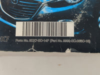 2015 Mazda 3 Owners Manual Book Guide P/N:9999-EC-038C-15 OEM Used Auto Parts - Oemusedautoparts1.com
