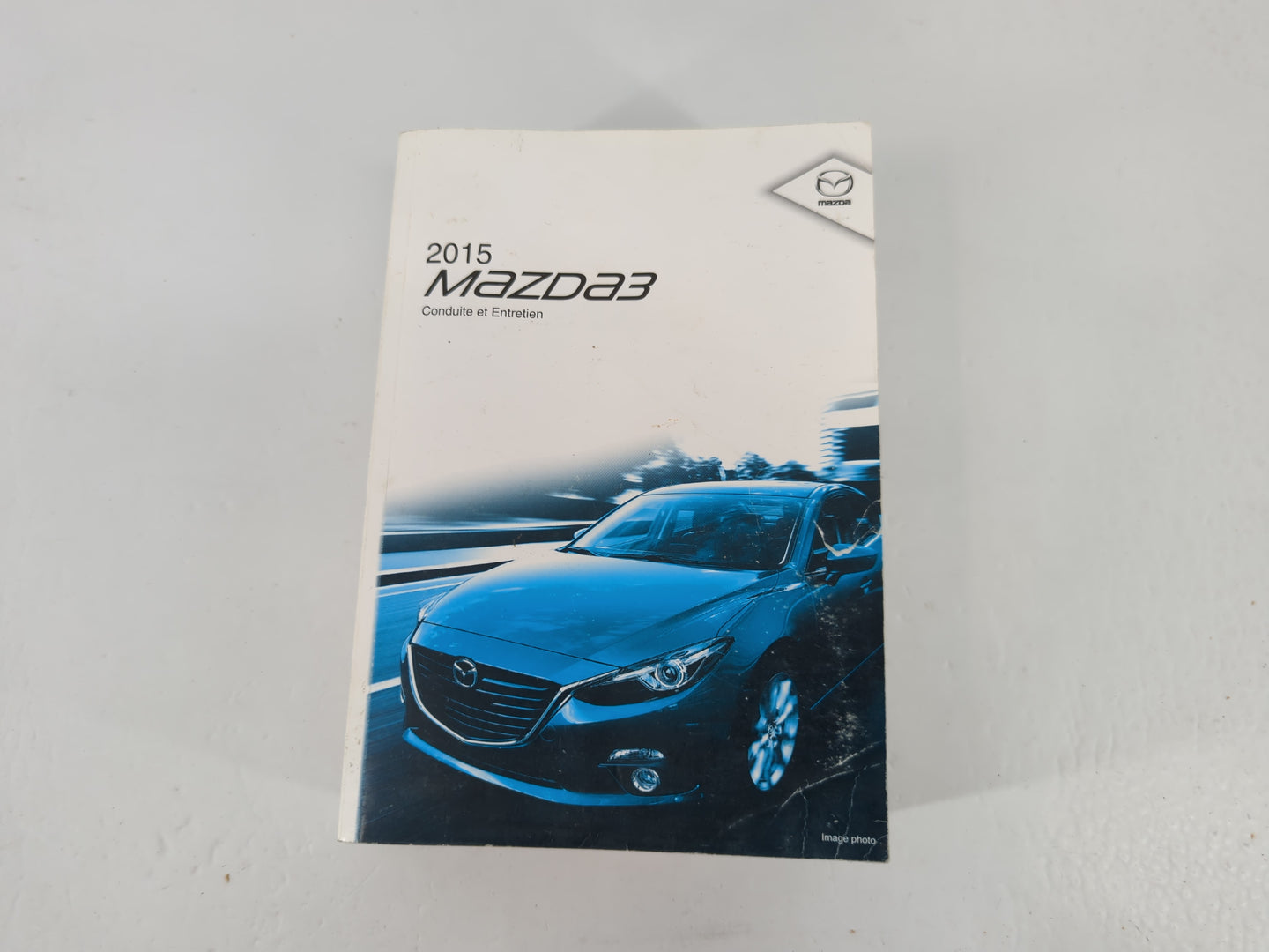 2015 Mazda 3 Owners Manual Book Guide P/N:9999-EC-038C-15 OEM Used Auto Parts - Oemusedautoparts1.com