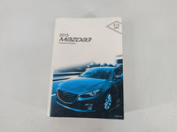 2015 Mazda 3 Owners Manual Book Guide P/N:9999-EC-038C-15 OEM Used Auto Parts - Oemusedautoparts1.com