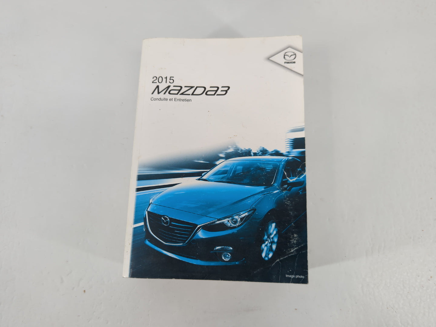 2015 Mazda 3 Owners Manual Book Guide P/N:9999-EC-038C-15 OEM Used Auto Parts - Oemusedautoparts1.com