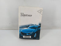 2015 Mazda 3 Owners Manual Book Guide P/N:9999-EC-038C-15 OEM Used Auto Parts - Oemusedautoparts1.com