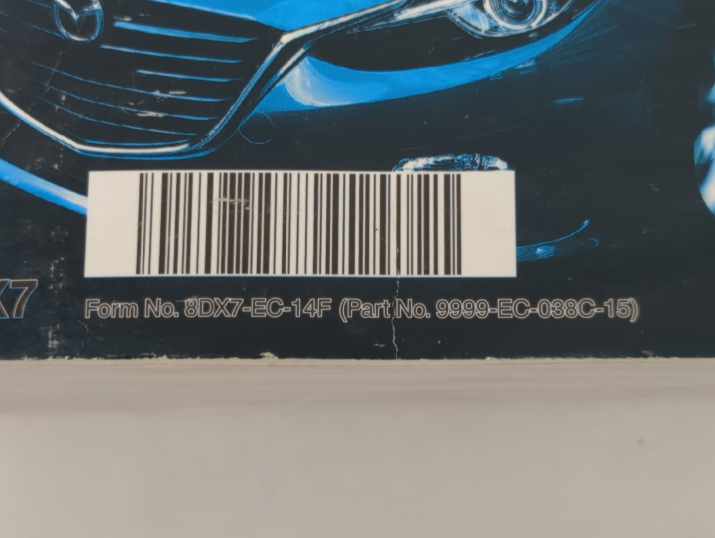 2015 Mazda 3 Owners Manual Book Guide P/N:9999-EC-038C-15 OEM Used Auto Parts - Oemusedautoparts1.com