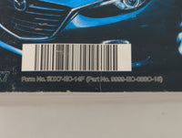 2015 Mazda 3 Owners Manual Book Guide P/N:9999-EC-038C-15 OEM Used Auto Parts - Oemusedautoparts1.com