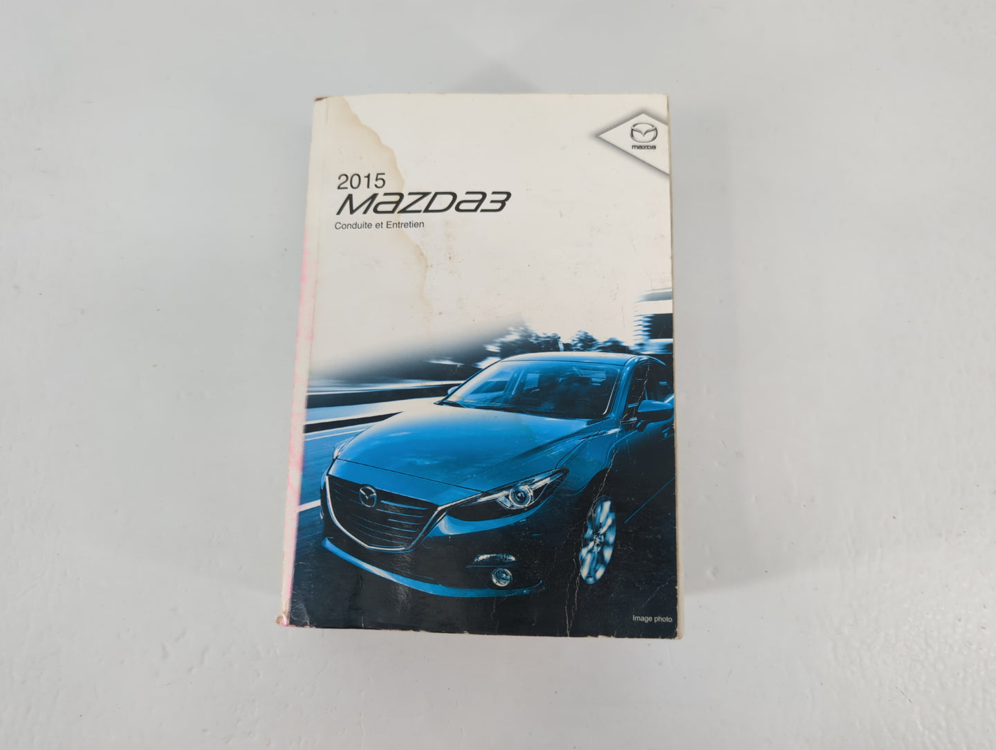 2015 Mazda 3 Owners Manual Book Guide P/N:9999-EC-038C-15 OEM Used Auto Parts - Oemusedautoparts1.com