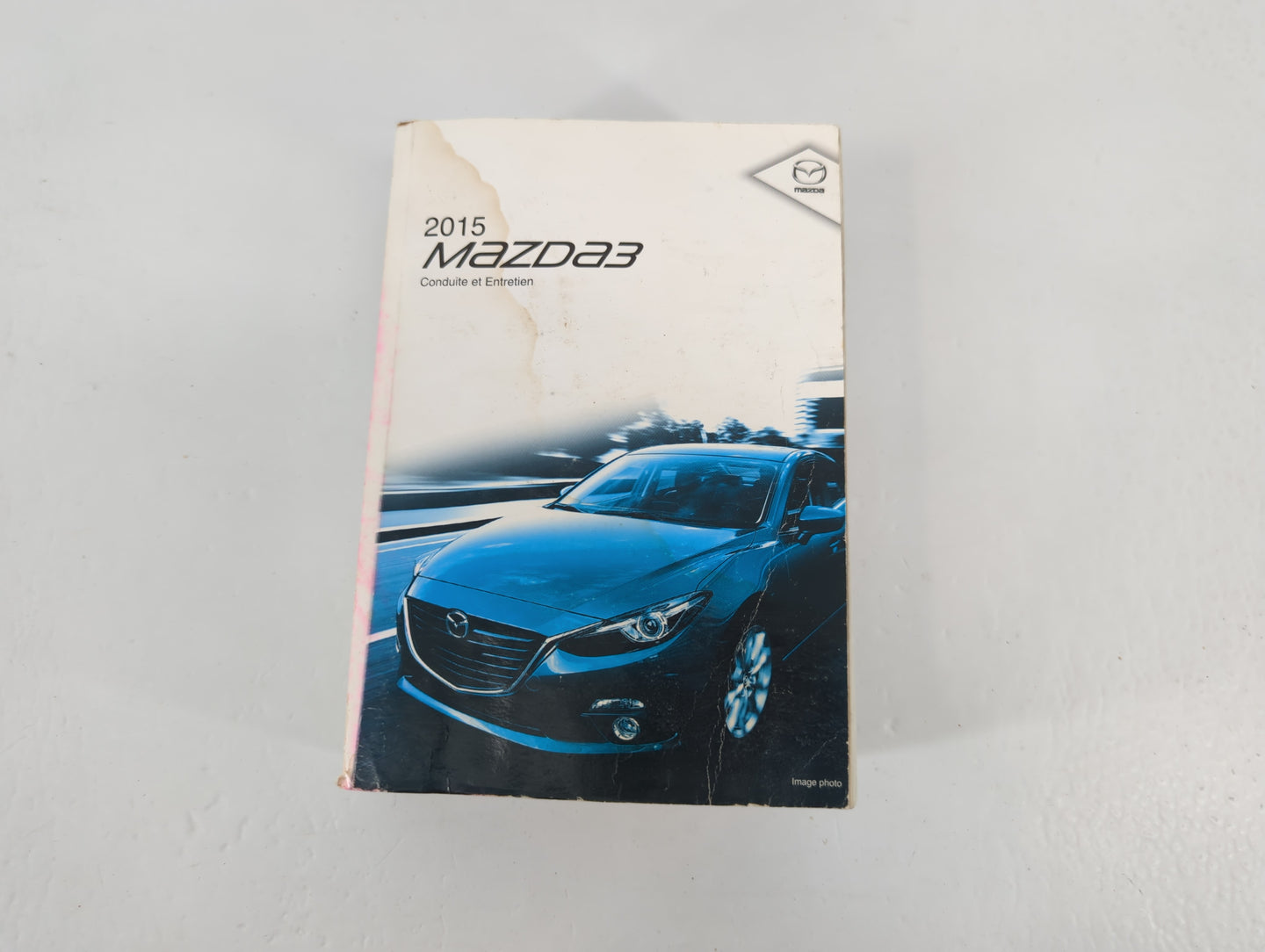 2015 Mazda 3 Owners Manual Book Guide P/N:9999-EC-038C-15 OEM Used Auto Parts - Oemusedautoparts1.com