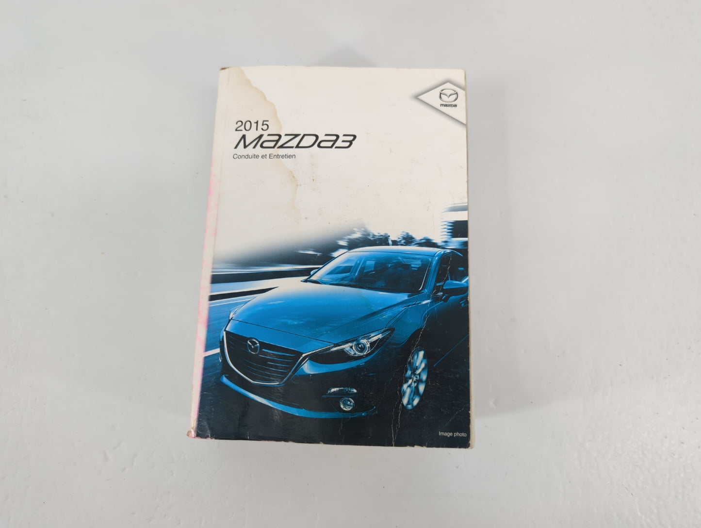 2015 Mazda 3 Owners Manual Book Guide P/N:9999-EC-038C-15 OEM Used Auto Parts - Oemusedautoparts1.com