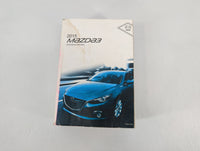 2015 Mazda 3 Owners Manual Book Guide P/N:9999-EC-038C-15 OEM Used Auto Parts - Oemusedautoparts1.com