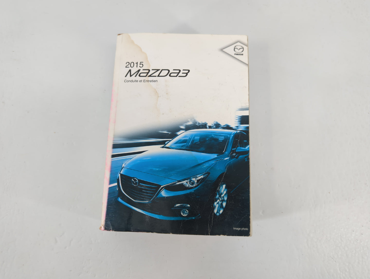 2015 Mazda 3 Owners Manual Book Guide P/N:9999-EC-038C-15 OEM Used Auto Parts - Oemusedautoparts1.com