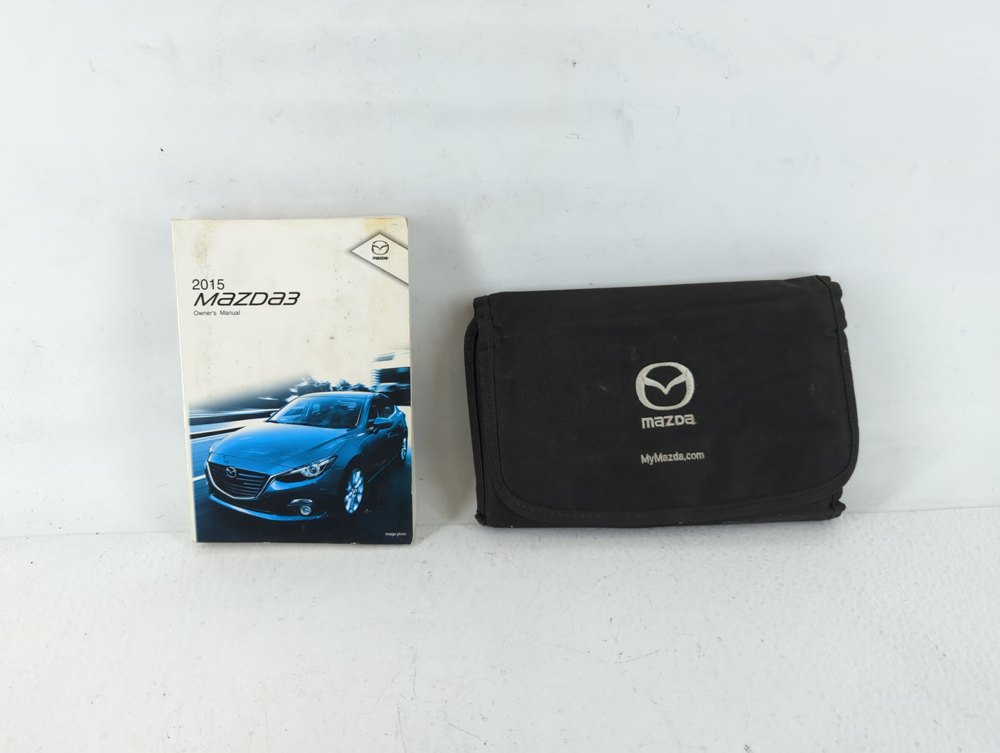 2015 Mazda 3 Owners Manual Book Guide P/N:9999-95-038C-15 OEM Used Auto Parts - Oemusedautoparts1.com