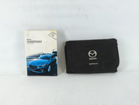 2015 Mazda 3 Owners Manual Book Guide P/N:9999-95-038C-15 OEM Used Auto Parts - Oemusedautoparts1.com