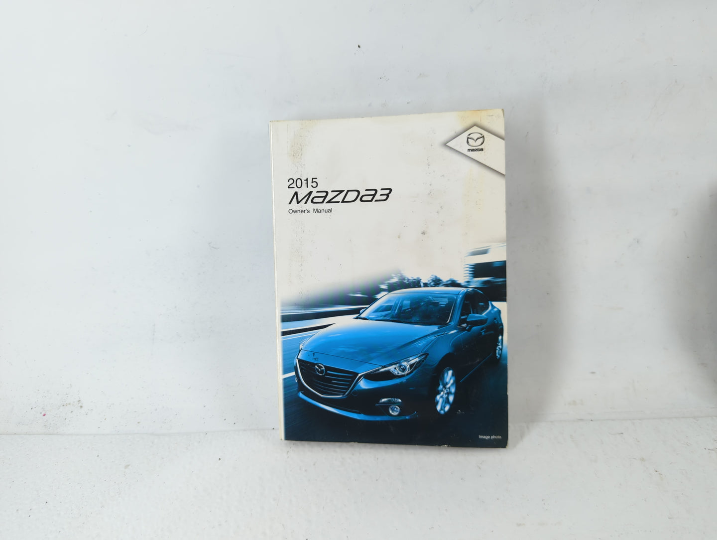 2015 Mazda 3 Owners Manual Book Guide P/N:9999-95-038C-15 OEM Used Auto Parts - Oemusedautoparts1.com