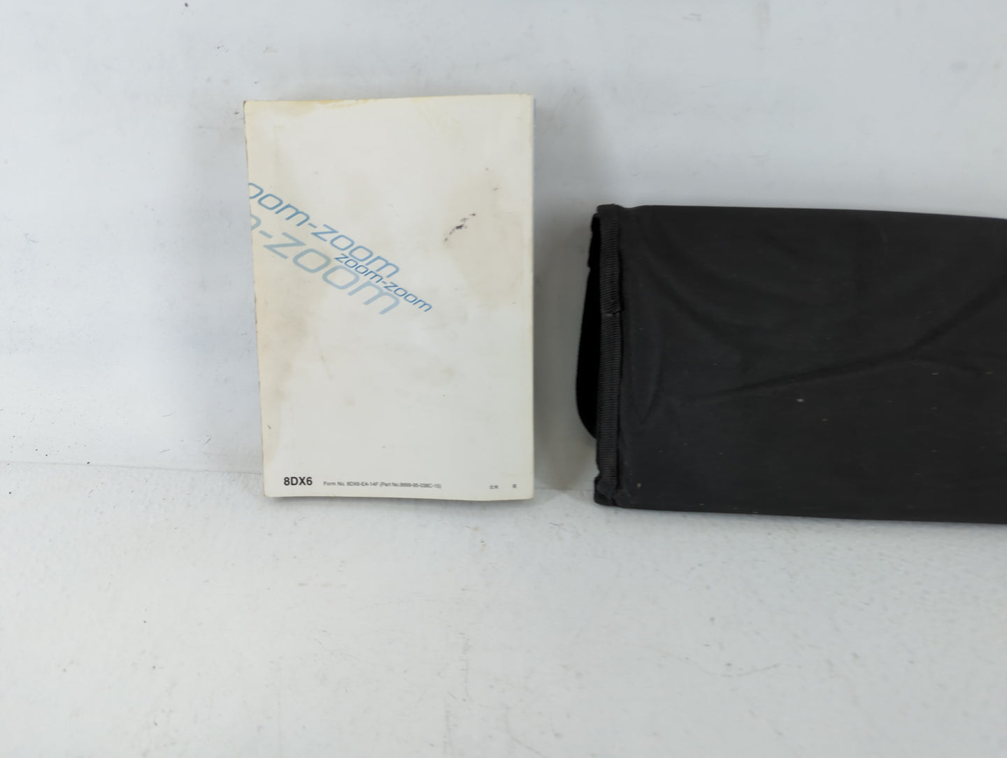 2015 Mazda 3 Owners Manual Book Guide P/N:9999-95-038C-15 OEM Used Auto Parts - Oemusedautoparts1.com