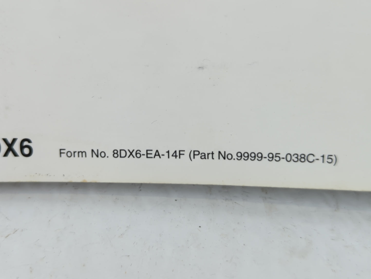 2015 Mazda 3 Owners Manual Book Guide P/N:9999-95-038C-15 OEM Used Auto Parts - Oemusedautoparts1.com