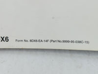 2015 Mazda 3 Owners Manual Book Guide P/N:9999-95-038C-15 OEM Used Auto Parts - Oemusedautoparts1.com