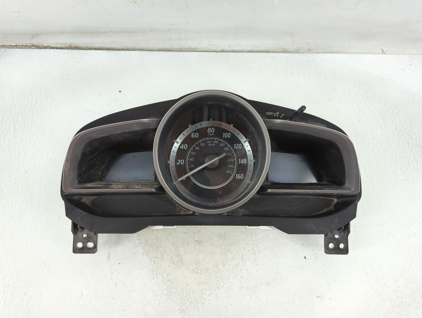 2014-2016 Mazda 3 Instrument Cluster Speedometer Gauges P/N:BJS9D 0113616 Fits Fits 2014 2015 2016 OEM Used Auto Parts - Oem