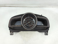 2014-2016 Mazda 3 Instrument Cluster Speedometer Gauges P/N:BJS9D 0113616 Fits Fits 2014 2015 2016 OEM Used Auto Parts - Oem