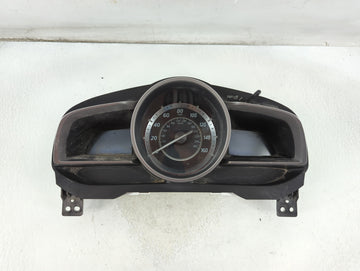2014-2016 Mazda 3 Instrument Cluster Speedometer Gauges P/N:BJS9D 0113616 Fits Fits 2014 2015 2016 OEM Used Auto Parts - Oem