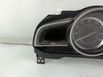 2014-2016 Mazda 3 Instrument Cluster Speedometer Gauges P/N:BJS9D 0113616 Fits Fits 2014 2015 2016 OEM Used Auto Parts