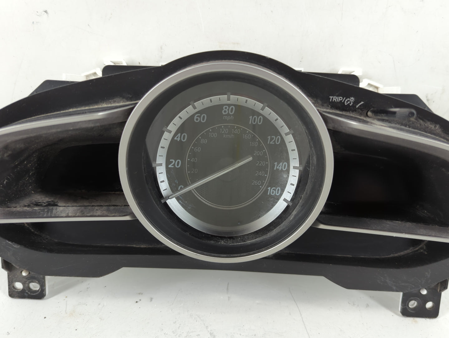 2014-2016 Mazda 3 Instrument Cluster Speedometer Gauges P/N:BJS9D 0113616 Fits Fits 2014 2015 2016 OEM Used Auto Parts - Oem