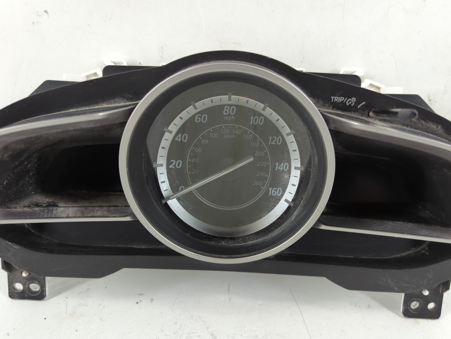 2014-2016 Mazda 3 Instrument Cluster Speedometer Gauges P/N:BJS9D 0113616 Fits Fits 2014 2015 2016 OEM Used Auto Parts - Oem