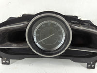 2014-2016 Mazda 3 Instrument Cluster Speedometer Gauges P/N:BJS9D 0113616 Fits Fits 2014 2015 2016 OEM Used Auto Parts - Oem