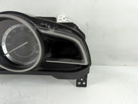2014-2016 Mazda 3 Instrument Cluster Speedometer Gauges P/N:BJS9D 0113616 Fits Fits 2014 2015 2016 OEM Used Auto Parts - Oem