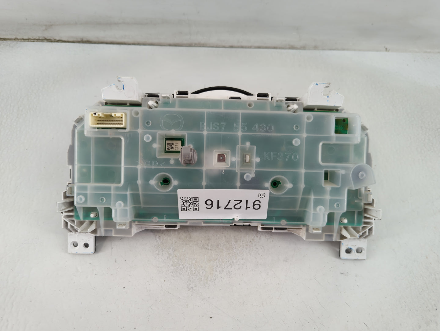 2014-2016 Mazda 3 Instrument Cluster Speedometer Gauges P/N:BJS9D 0113616 Fits Fits 2014 2015 2016 OEM Used Auto Parts - Oem