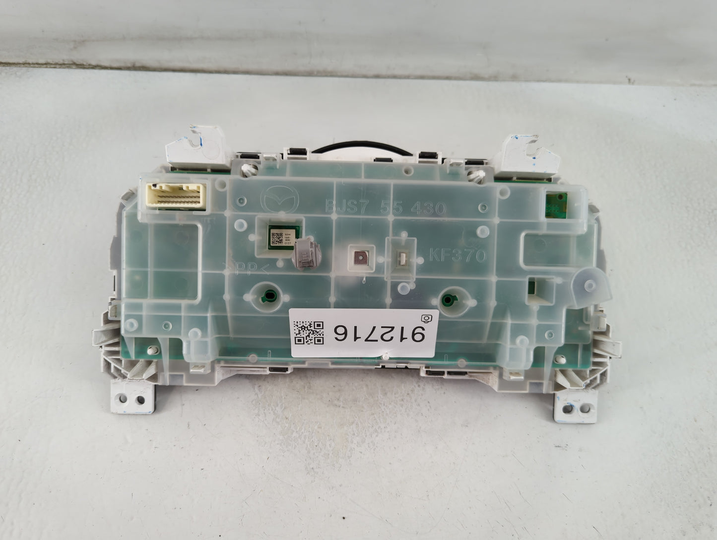 2014-2016 Mazda 3 Instrument Cluster Speedometer Gauges P/N:BJS9D 0113616 Fits Fits 2014 2015 2016 OEM Used Auto Parts - Oem