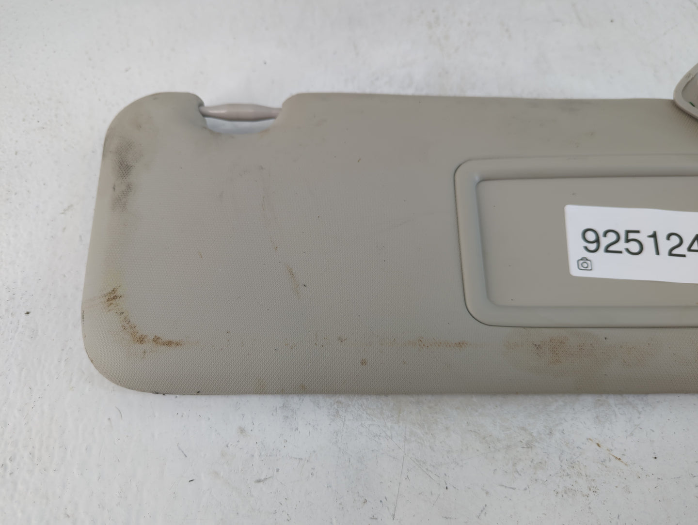 2014-2018 Mazda 3 Sun Visor Shade Replacement Passenger Right Mirror Fits Fits 2014 2015 2016 2017 2018 OEM Used Auto Parts 