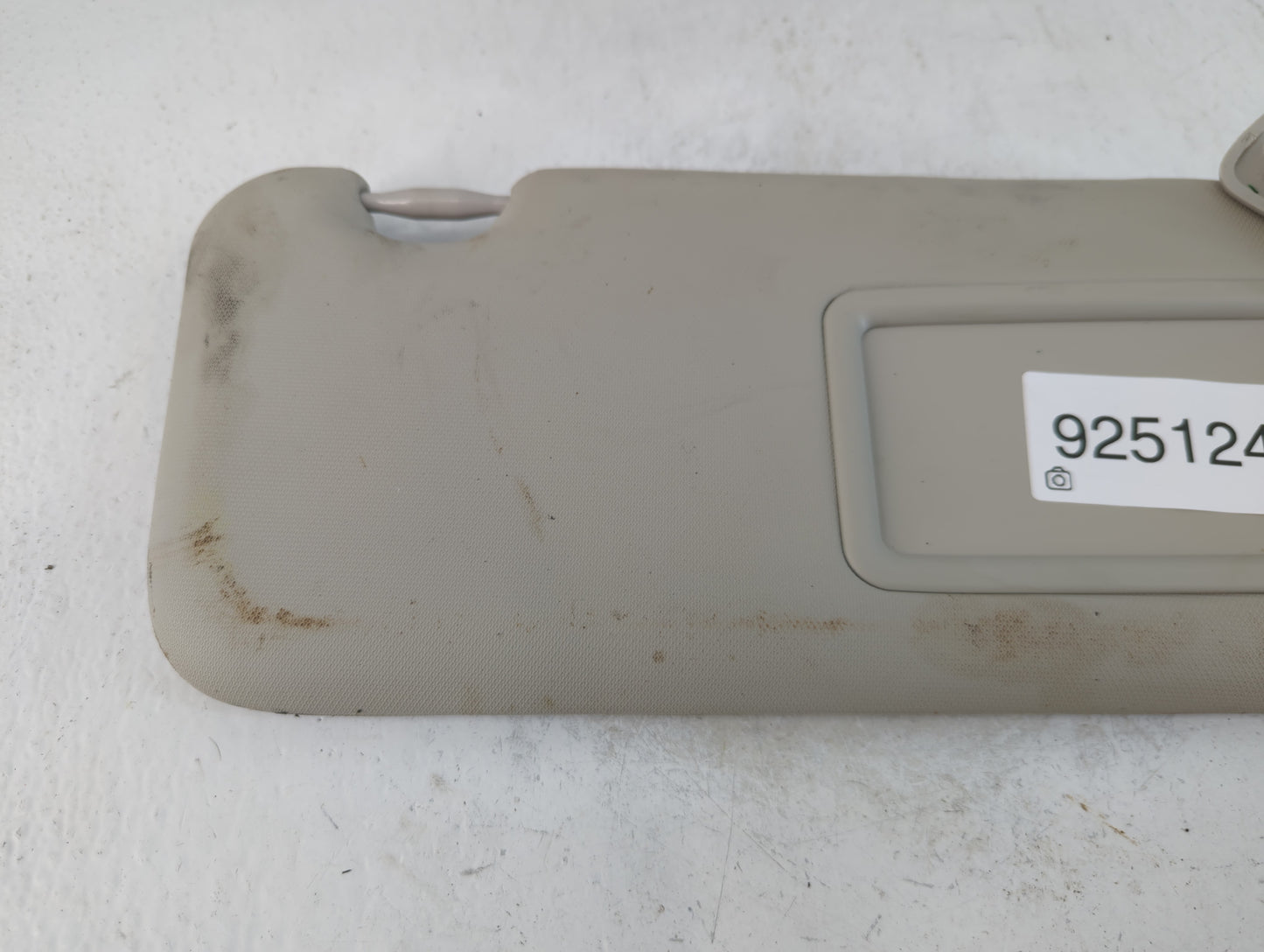 2014-2018 Mazda 3 Sun Visor Shade Replacement Passenger Right Mirror Fits Fits 2014 2015 2016 2017 2018 OEM Used Auto Parts 