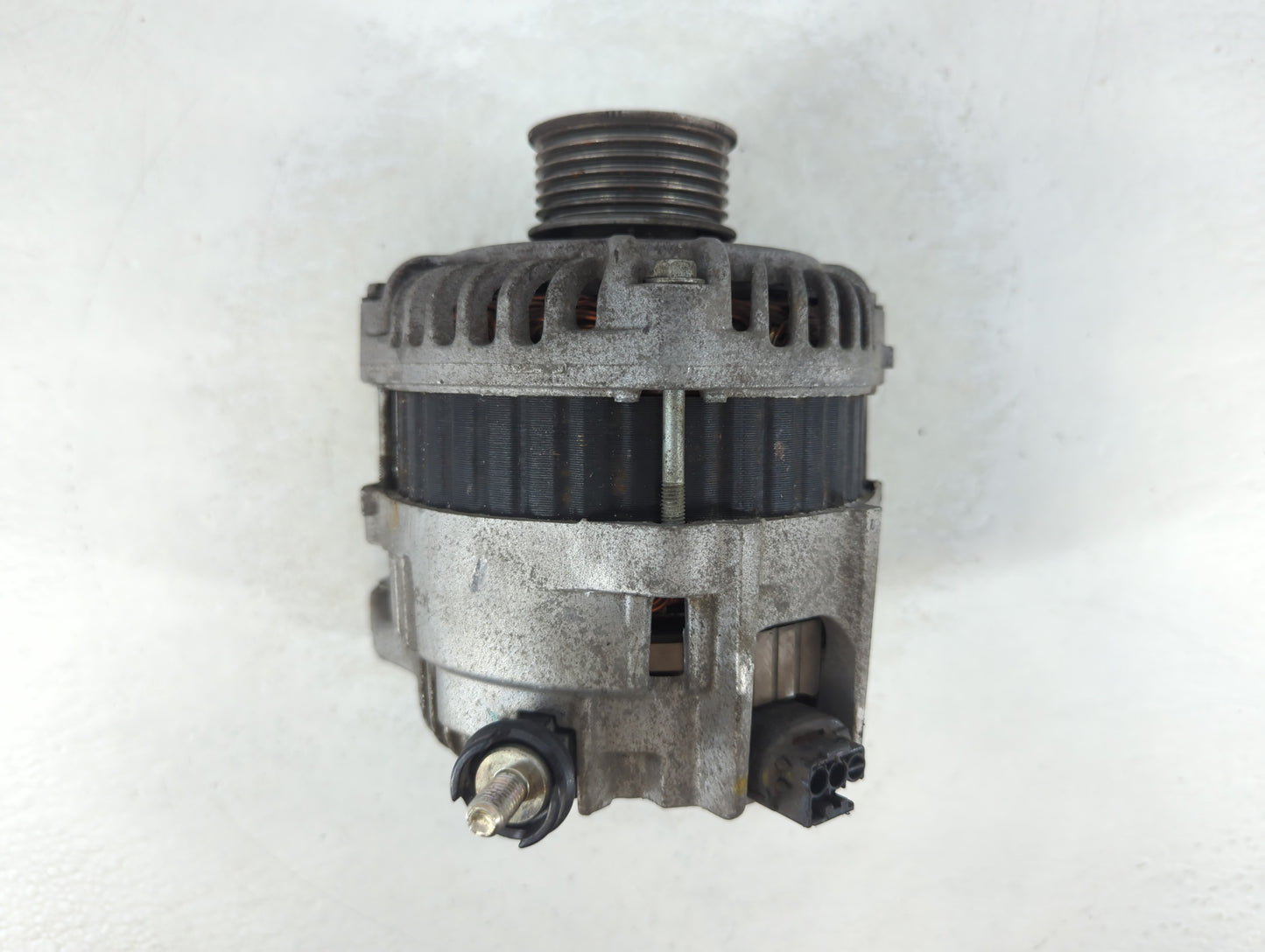 2015 Mazda 3 Sport Alternator Replacement Generator Charging Assembly Engine OEM P/N:A5TL0491 Fits Fits 2013 2014 2016 2017 