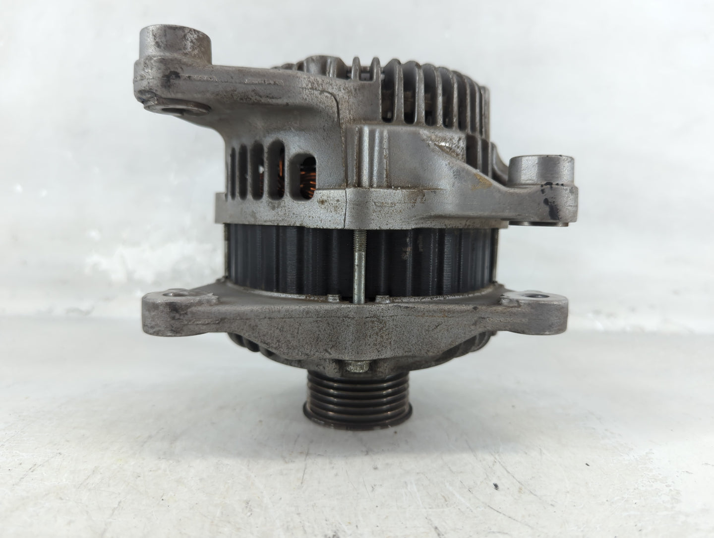 2015 Mazda 3 Sport Alternator Replacement Generator Charging Assembly Engine OEM P/N:A5TL0491 Fits Fits 2013 2014 2016 2017 