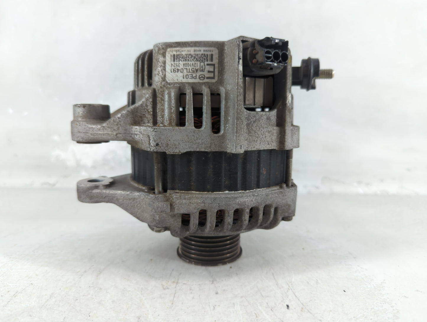 2015 Mazda 3 Sport Alternator Replacement Generator Charging Assembly Engine OEM P/N:A5TL0491 Fits Fits 2013 2014 2016 2017 