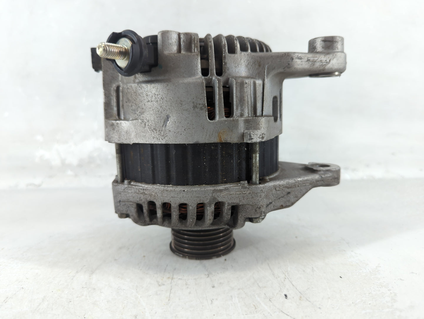 2015 Mazda 3 Sport Alternator Replacement Generator Charging Assembly Engine OEM P/N:A5TL0491 Fits Fits 2013 2014 2016 2017 