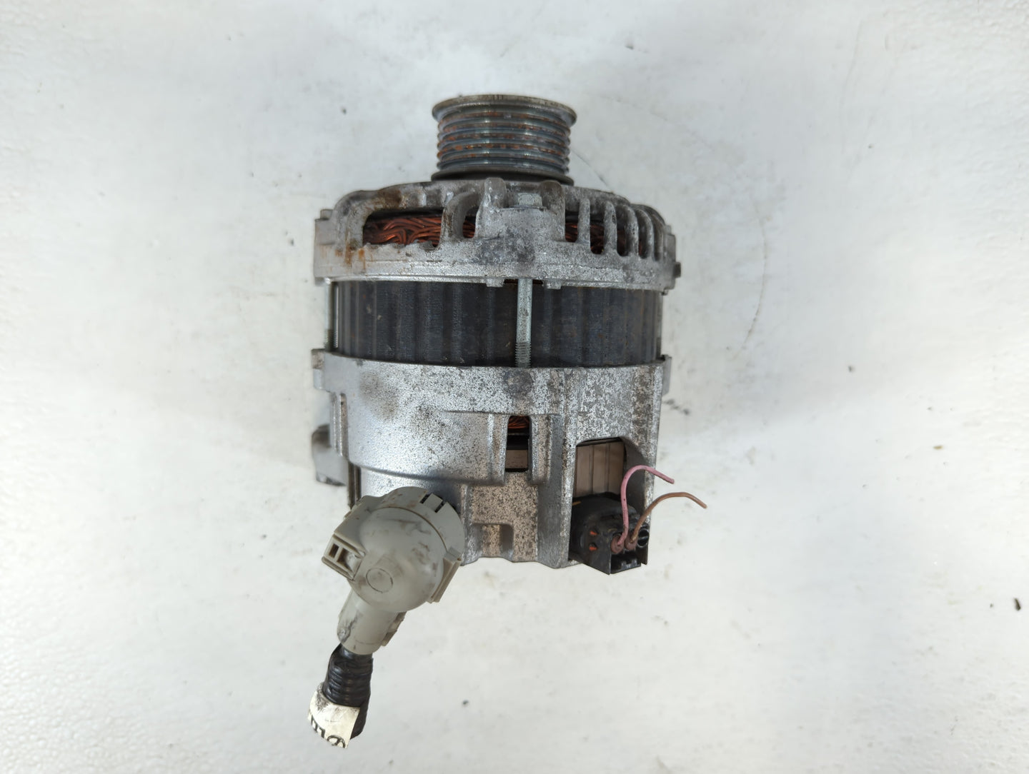 2015 Mazda 3 Sport Alternator Replacement Generator Charging Assembly Engine OEM P/N:A5TL0491 Fits Fits 2013 2014 2016 2017 