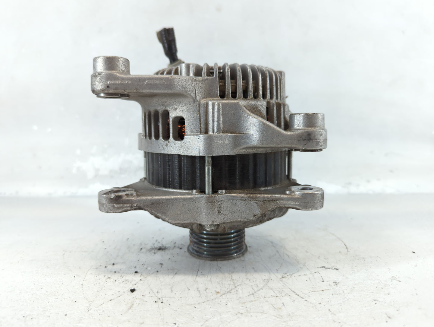 2015 Mazda 3 Sport Alternator Replacement Generator Charging Assembly Engine OEM P/N:A5TL0491 Fits Fits 2013 2014 2016 2017 
