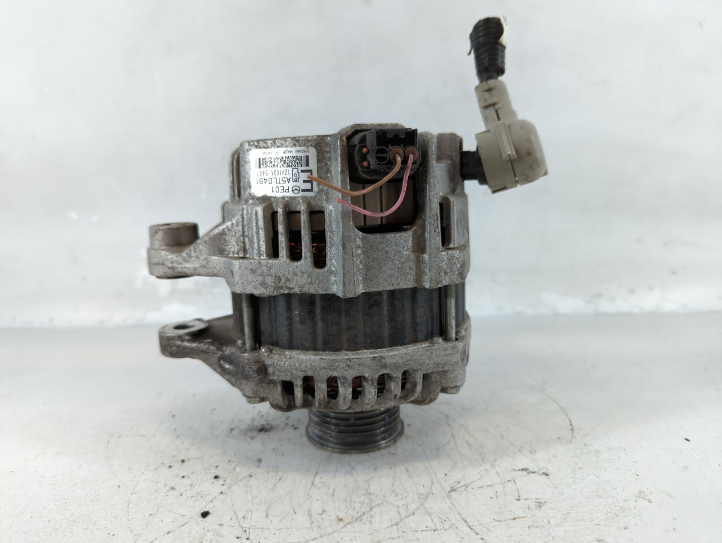 2015 Mazda 3 Sport Alternator Replacement Generator Charging Assembly Engine OEM P/N:A5TL0491 Fits Fits 2013 2014 2016 2017 