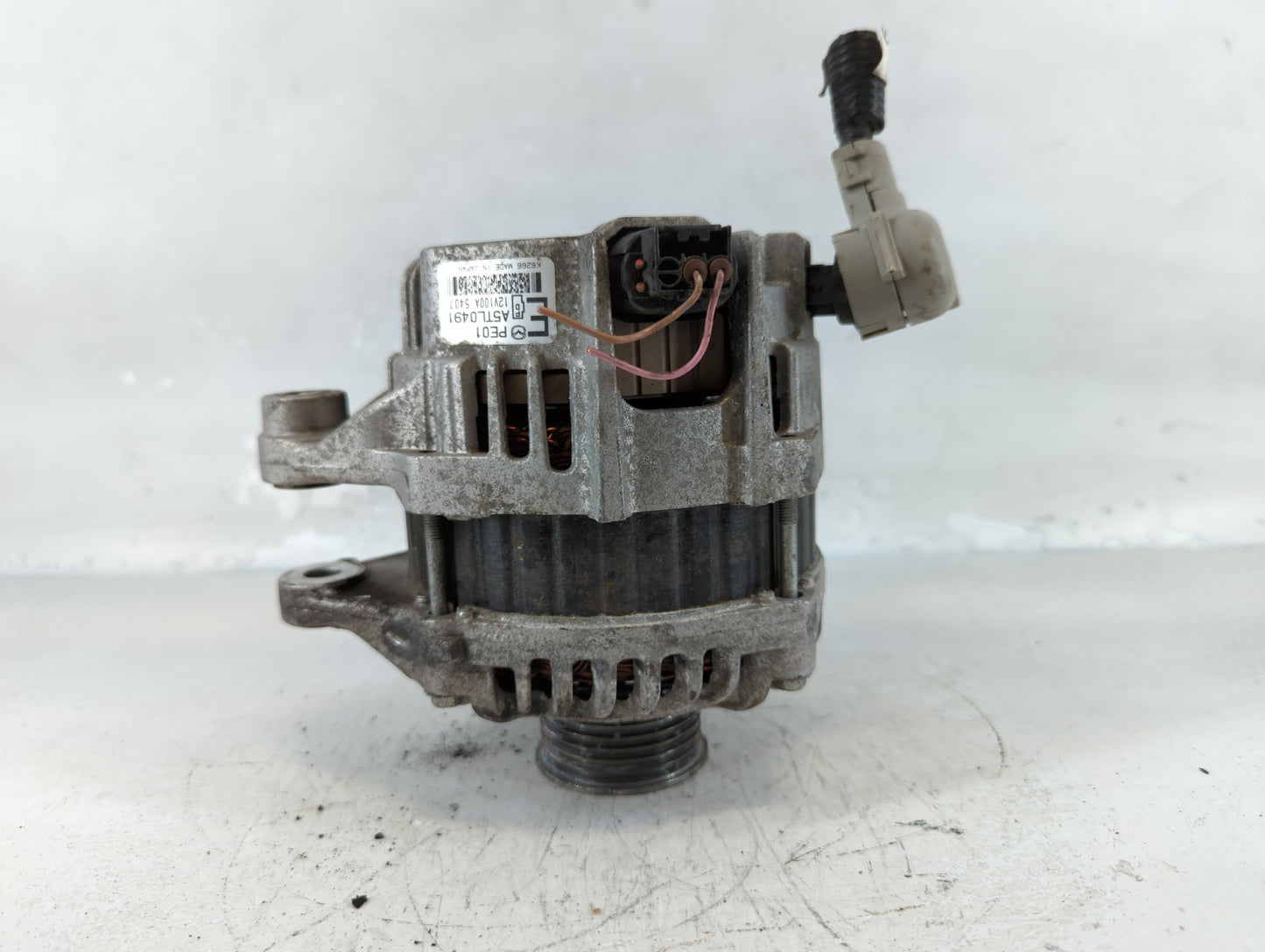 2015 Mazda 3 Sport Alternator Replacement Generator Charging Assembly Engine OEM P/N:A5TL0491 Fits Fits 2013 2014 2016 2017 