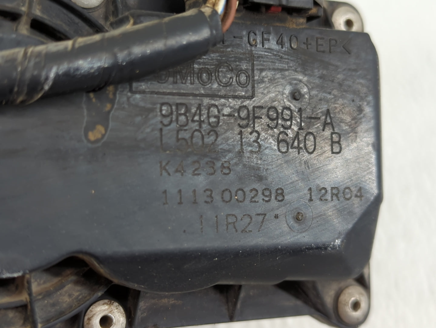 2012-2017 Mazda 5 Throttle Body P/N:9B4G-9F991-A Fits Fits 2009 2010 2011 2012 2013 2014 2015 2016 2017 OEM Used Auto Parts 