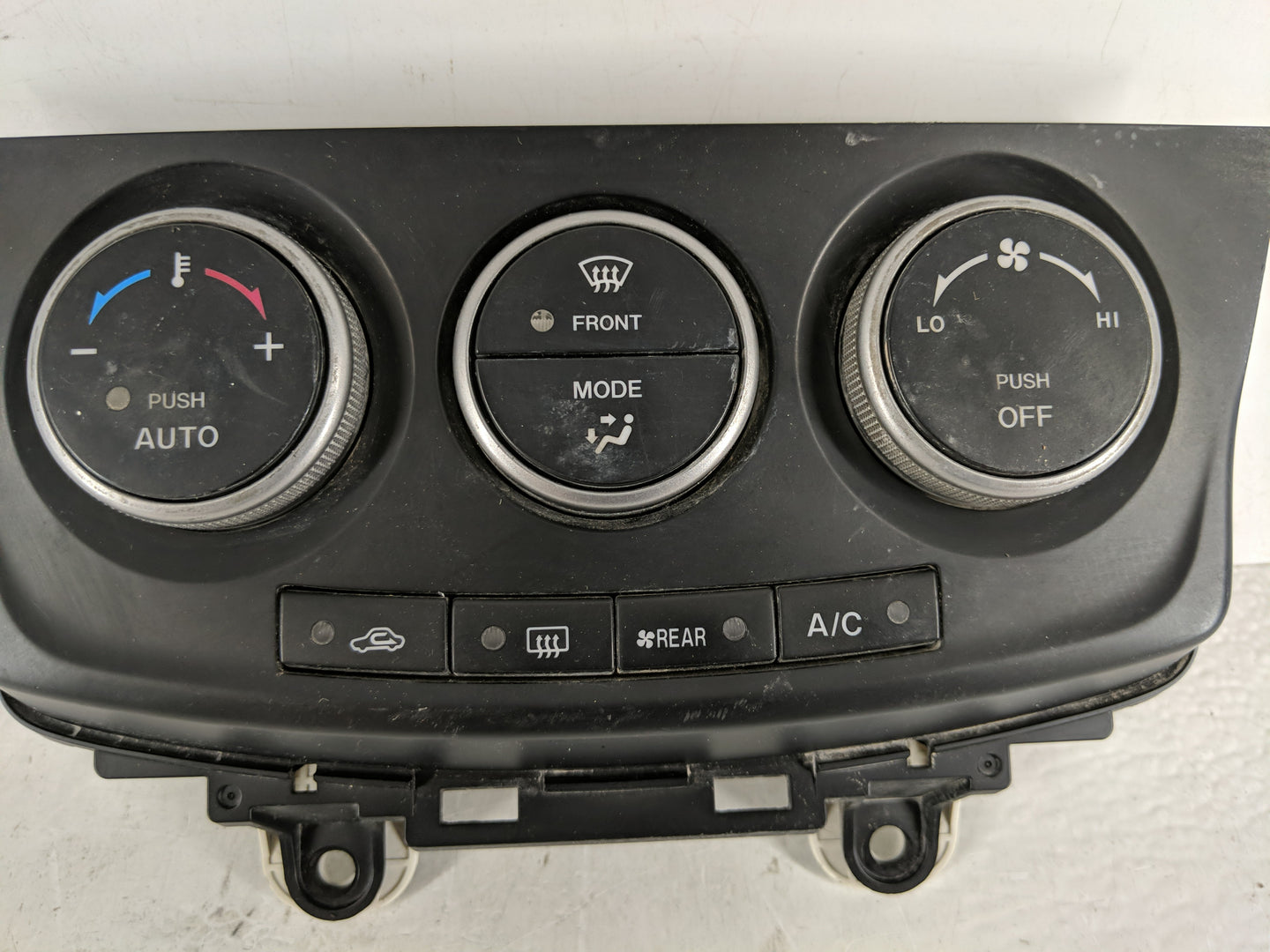 2012-2017 Mazda 5 Climate Control Module Temperature AC/Heater Replacement P/N:K1900CG42 F08 Fits OEM Used Auto Parts - Oemu